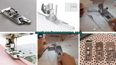 Aprende como usar el presantelas para dobladillo fino paso a paso Aprende como usar el presantelas para dobladillo fino paso a paso