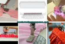 Aprende como utilizar la placa de fruncido de tu maquina de coser Aprende como utilizar la placa de fruncido de tu maquina de coser