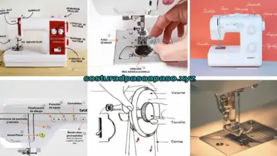 Aprende cuales son las partes de la maquina de coser Aprende cuales son las partes de la maquina de coser