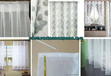 Aprende diferentes formas de como coser las cortinas de visillo Aprende diferentes formas de como coser las cortinas de visillo
