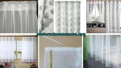 Aprende diferentes formas de como coser las cortinas de visillo Aprende diferentes formas de como coser las cortinas de visillo