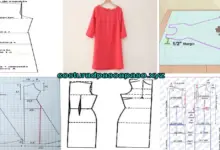 Aprende el paso correcto de como hacer patrón de un vestido básico Aprende el paso correcto de como hacer patrón de un vestido básico