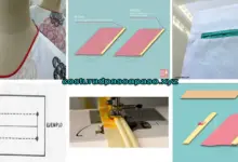 Aprende la forma correcta de como coser ribete doble Aprende la forma correcta de como coser ribete doble