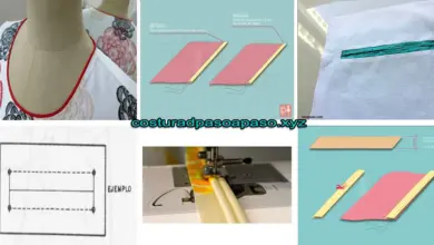 Aprende la forma correcta de como coser ribete doble Aprende la forma correcta de como coser ribete doble