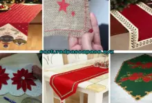 Aprende las técnicas para coser un camino navideño para tu mesa Aprende las técnicas para coser un camino navideño para tu mesa