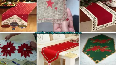 Aprende las técnicas para coser un camino navideño para tu mesa Aprende las técnicas para coser un camino navideño para tu mesa