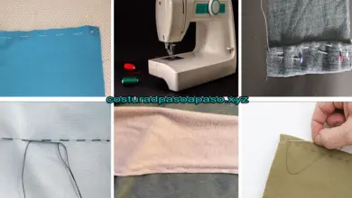 Aprende las técnicas para hilvanar con tu maquina de coser Aprende las técnicas para hilvanar con tu maquina de coser