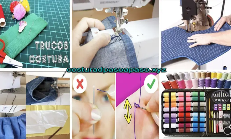 Aprende los mejores trucos de costura para agilizar tus trabajos en la maquina Aprende los mejores trucos de costura para agilizar tus trabajos en la maquina
