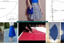 Aprende los pasos para coser una falda con forma circular Aprende los pasos para coser una falda con forma circular