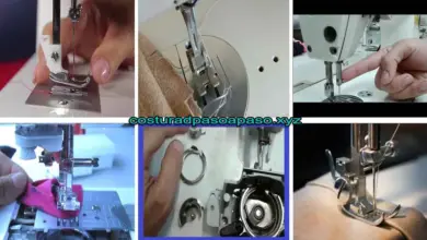 Aprende que hacer cuando la aguja de tu maquina de coser esta atorada Aprende que hacer cuando la aguja de tu maquina de coser esta atorada