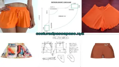 COMO HACER PANTALÓN CORTO ACAMPANADO COMO HACER PANTALÓN CORTO ACAMPANADO