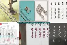 COMO HACER PUNTADAS DECORATIVAS A MÁQUINA COMO HACER PUNTADAS DECORATIVAS A MÁQUINA