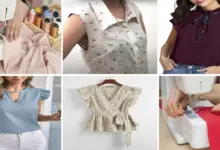 Cómo Hacer una Blusa - Guía de Costura Cómo Hacer una Blusa - Guía de Costura