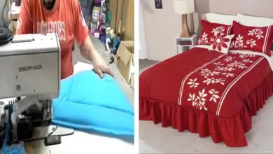 Cómo hacer colchas de ropa de cama Cómo hacer colchas de ropa de cama
