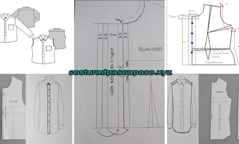 Aprende como hacer un cruce para camisa Aprende como hacer un cruce para camisa
