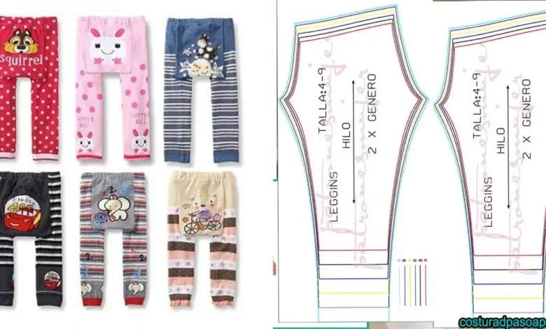 CURSO GRATIS DE COMO COSER LEGGINS PARA BEBE PASO A PASO CURSO GRATIS DE COMO COSER LEGGINS PARA BEBE PASO A PASO