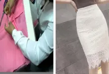 Como hacer una falda con encaje? Como hacer una falda con encaje?