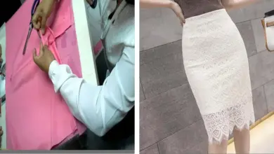 Como hacer una falda con encaje? Como hacer una falda con encaje?