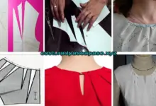 HACER PATRÓN DE UNA BLUSA CON PLIEGUES EN EL CUELLO HACER PATRÓN DE UNA BLUSA CON PLIEGUES EN EL CUELLO