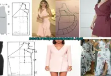 CURSO GRATIS DE CÓMO HACER TRAZO PARA BLUSA CRUZADA CURSO GRATIS DE CÓMO HACER TRAZO PARA BLUSA CRUZADA