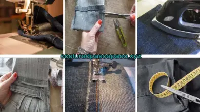 Aprende como acortar un pantalón manteniendo el remate Aprende como acortar un pantalón manteniendo el remate