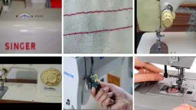 Cómo ajustar la tensión de una máquina de coser Cómo ajustar la tensión de una máquina de coser
