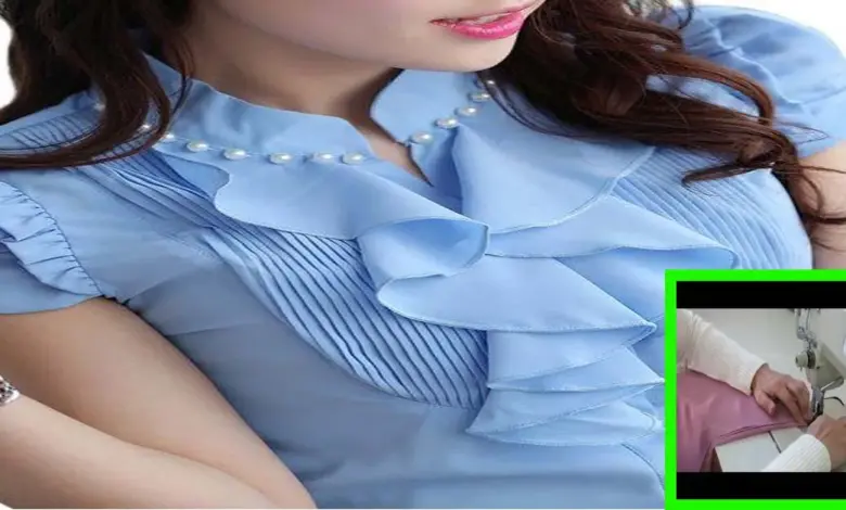 Como confeccionar blusa con alforjas blusa con alforjas