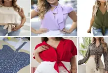 Cómo Hacer una Blusa con Lazo Largo - Guía Paso a Paso Cómo Hacer una Blusa con Lazo Largo - Guía Paso a Paso