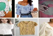 Como confeccionar blusa con volantes en el cuello Como confeccionar blusa con volantes en el cuello
