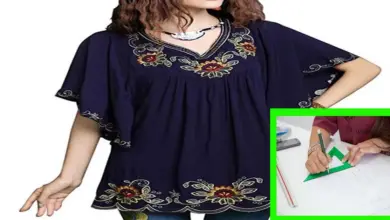 aprende a confeccionar una blusa manga mariposa blusa manga mariposa