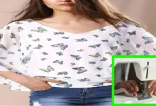 Como confeccionar una blusa rectangular Como confeccionar una blusa rectangular