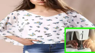 Como confeccionar una blusa rectangular Como confeccionar una blusa rectangular