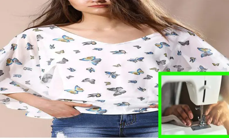 Como confeccionar una blusa rectangular Como confeccionar una blusa rectangular