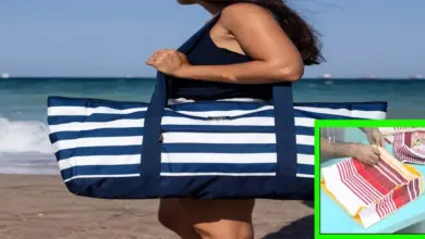 Aprende a confeccionar una bolsa de playa bolso de playa