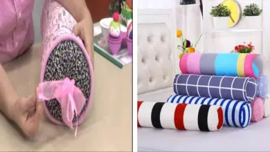 Aprende como hacer un cojín tipo caramelo Aprende como hacer un cojín tipo caramelo
