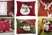 Cómo Hacer Cojines Navideños - Guía Creativa y Festiva Cómo Hacer Cojines Navideños - Guía Creativa y Festiva