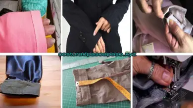 Aprende como acortar mangas en máquina de coser Aprende como acortar mangas en máquina de coser