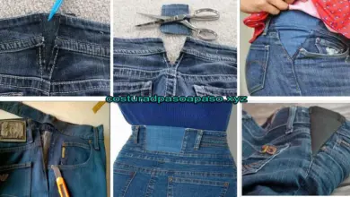 Aprende como agrandar la cintura de un pantalon con elástico y cuñas Aprende como agrandar la cintura de un pantalon con elástico y cuñas