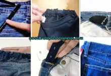 Aprende a como bajar la cintura a un pantalón Aprende a como bajar la cintura a un pantalón
