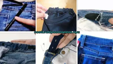 Aprende a como bajar la cintura a un pantalón Aprende a como bajar la cintura a un pantalón