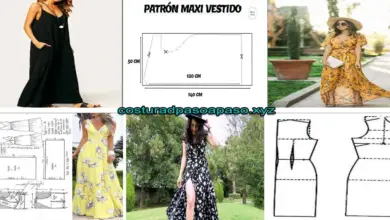 Aprende como confeccionar un máxi vestido de verano paso a paso Aprende como confeccionar un máxi vestido de verano paso a paso