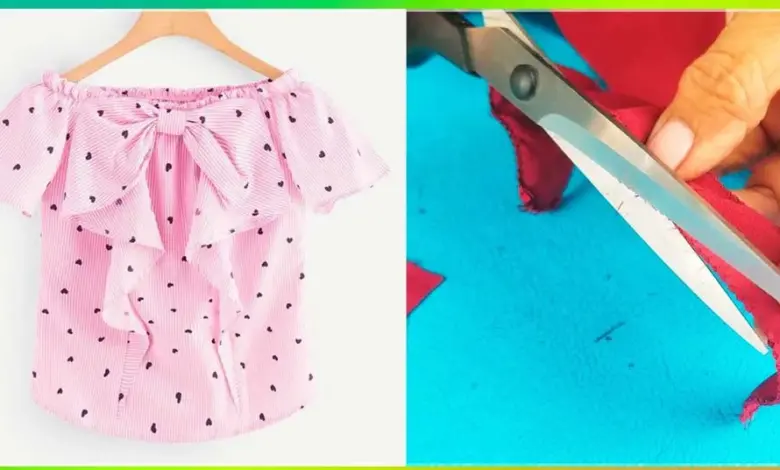 Aprende como confeccionar una blusa de niña Aprende como confeccionar una blusa de niña