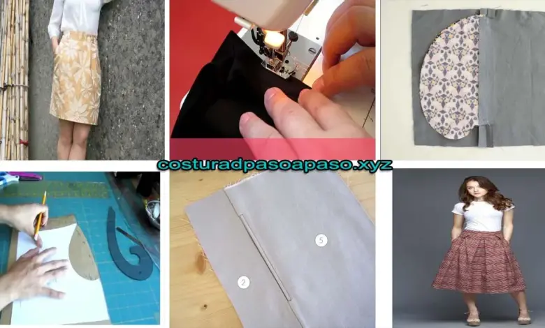 Aprende como coser bolsillos invisibles para tus faldas. Aprende como coser bolsillos invisibles para tus faldas.
