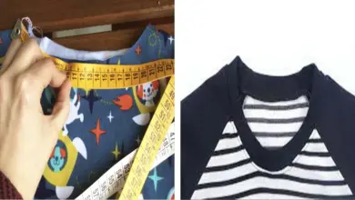 Aprende como coser el cuello a una camiseta. Aprende como coser el cuello a una camiseta.