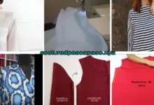 Aprende como coser hermosas mangas de blusa con costura francesa Aprende como coser hermosas mangas de blusa con costura francesa