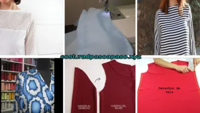Aprende como coser hermosas mangas de blusa con costura francesa Aprende como coser hermosas mangas de blusa con costura francesa