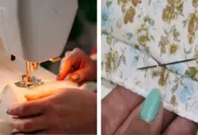 Aprende como coser puntada escondida de diferentes maneras Aprende como coser puntada escondida de diferentes maneras