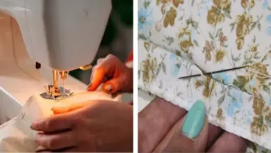 Aprende como coser puntada escondida de diferentes maneras Aprende como coser puntada escondida de diferentes maneras