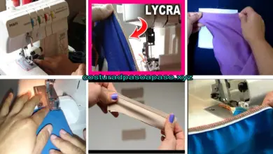Aprende como coser tus telas elásticas con la maquina overlock Aprende como coser tus telas elásticas con la maquina overlock