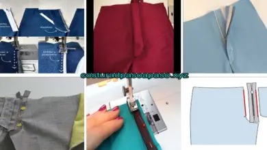 Aprende como coser un cierre a un pantalón fácilmente en tu maquina Aprende como coser un cierre a un pantalón fácilmente en tu maquina